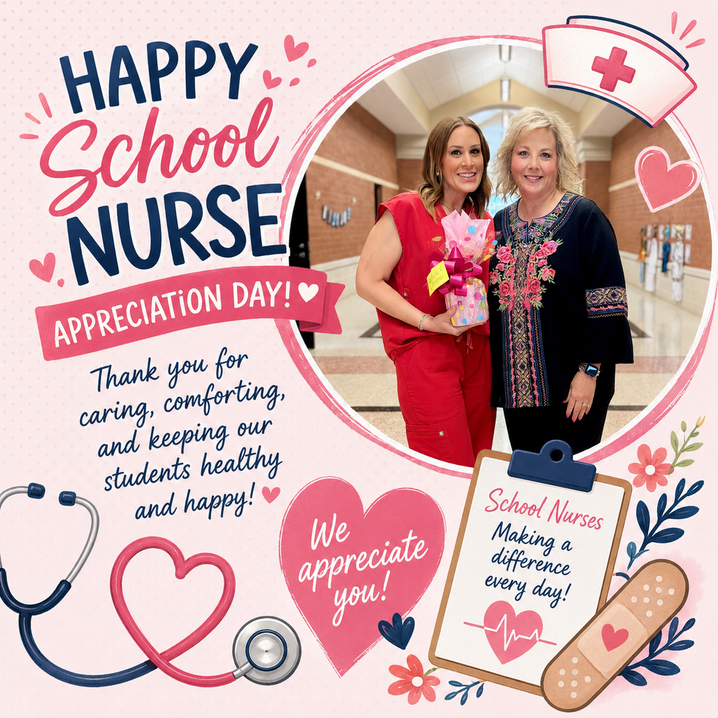 Happy School Nurse Appreciation Day, Mrs. Deason!