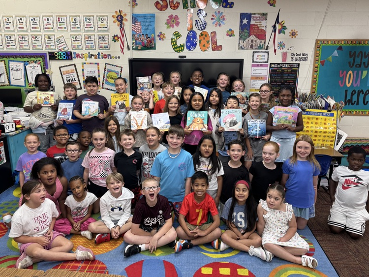 Reading buddies!