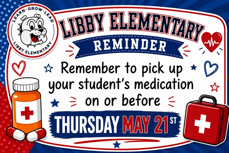 End-of-Year medication pick up reminder! 