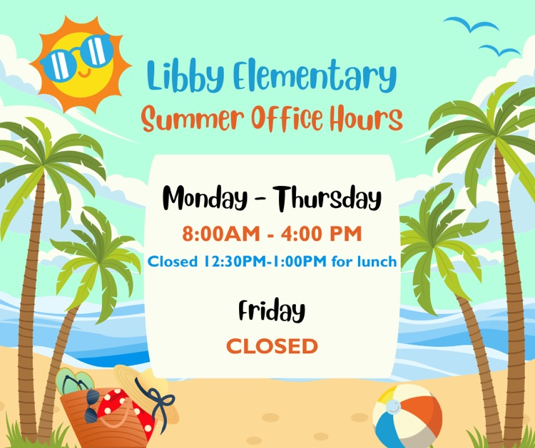 Summer Office Hours