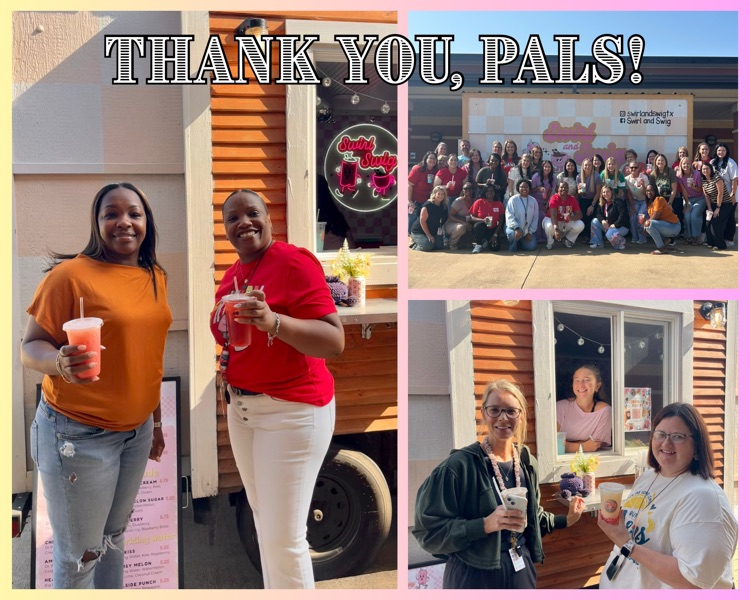 Swirl & Swig - Thank you, PALS!