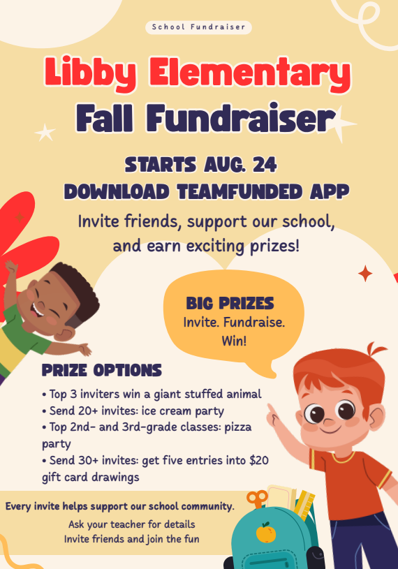 TeamFunded App Fundraiser - Starts today!