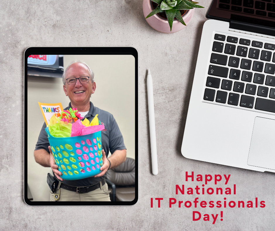 Happy National IT Professionals Day!