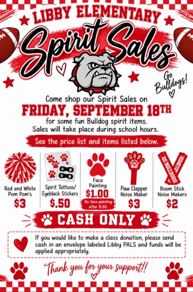 Libby PALS Spirit Sale