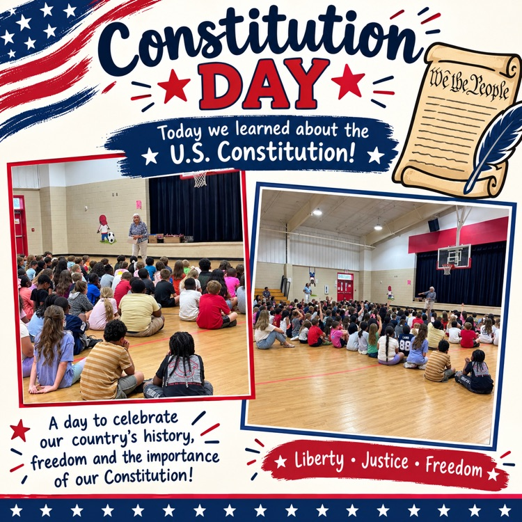 Constitution Day at Libby! 