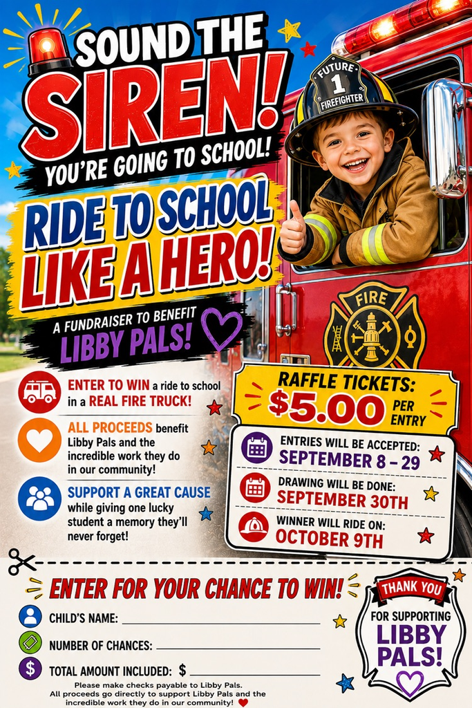 PALS Fundraiser - Sound the Siren