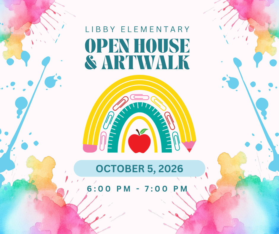 October 5, 6:00-7:00 PM - Open House and Artwalk