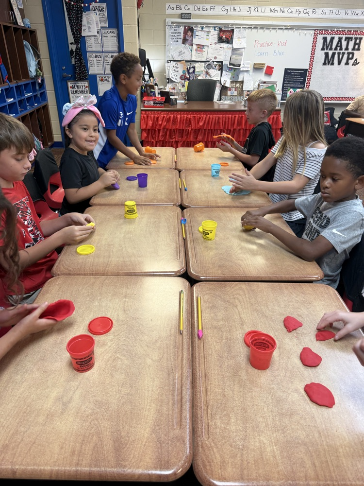 Mrs. Penner’s class is learning all about forces in science!