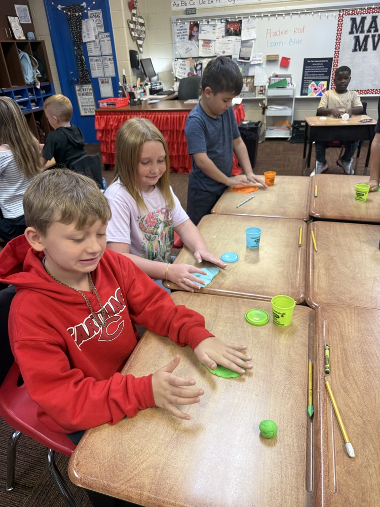 Mrs. Penner’s class is learning all about forces in science!