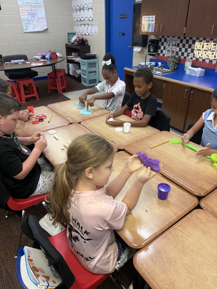 Mrs. Penner’s class is learning all about forces in science!