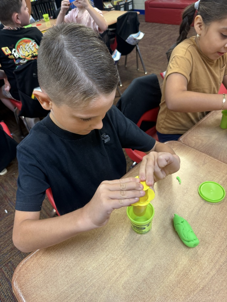Mrs. Penner’s class is learning all about forces in science!