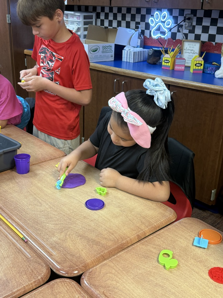 Mrs. Penner’s class is learning all about forces in science!