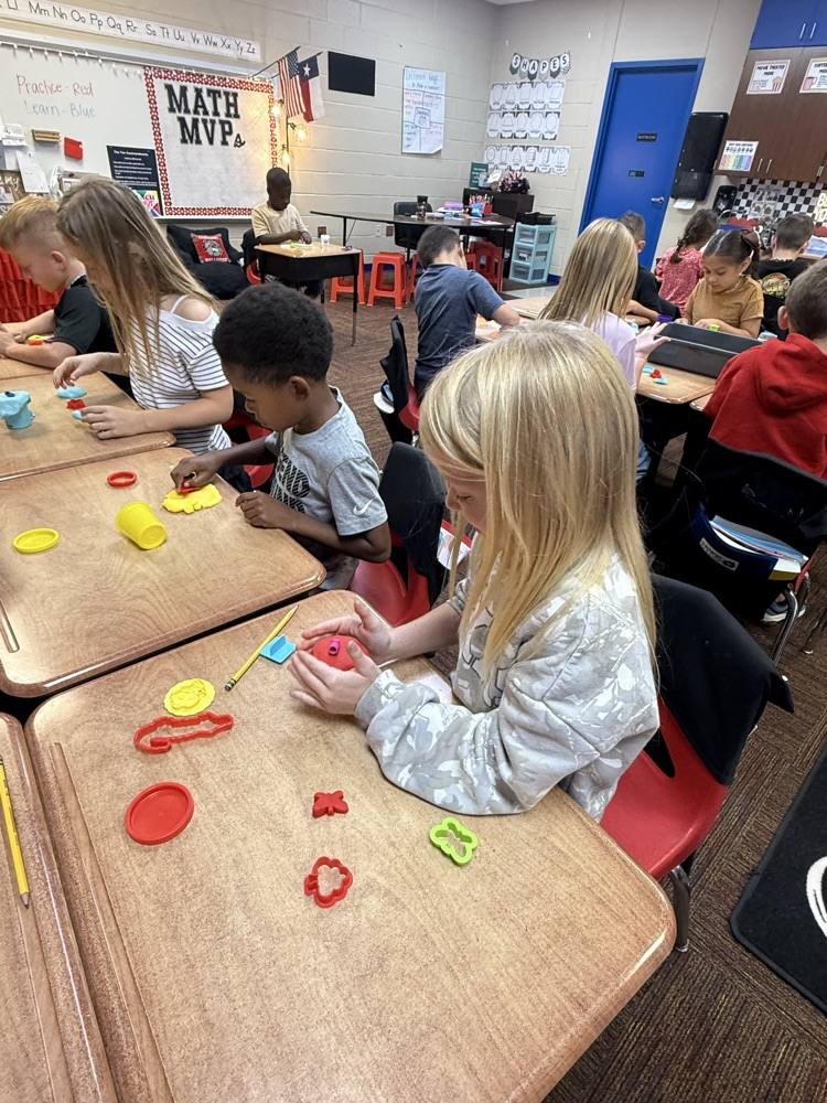 Mrs. Penner’s class is learning all about forces in science!