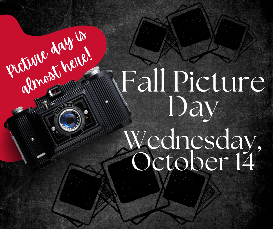 Fall Picture Day - Wednesday, October 14