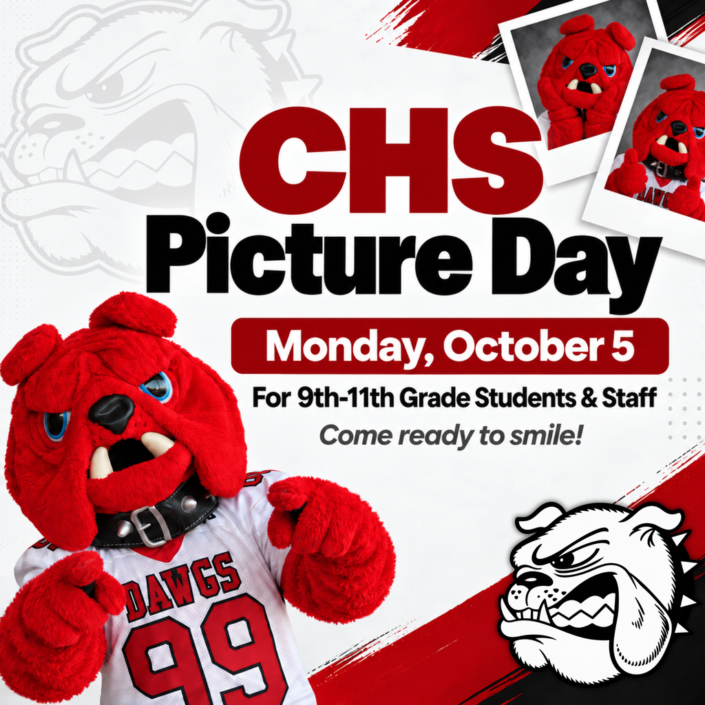 picture day for CHS is Monday October 5