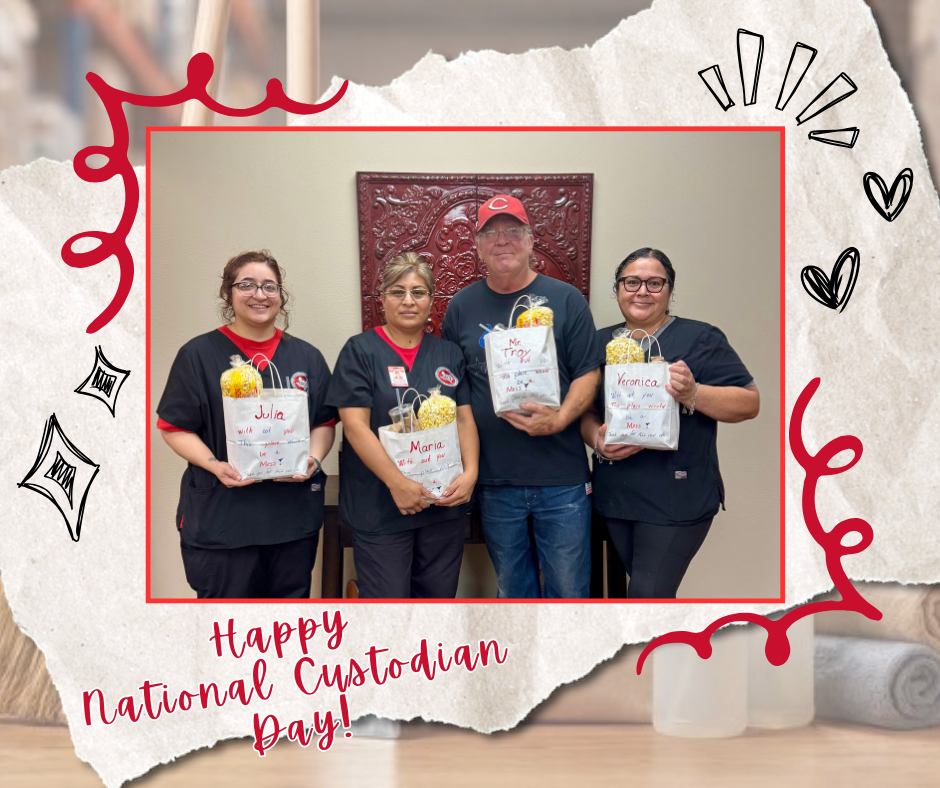 Happy National Custodian Appreciation Day!