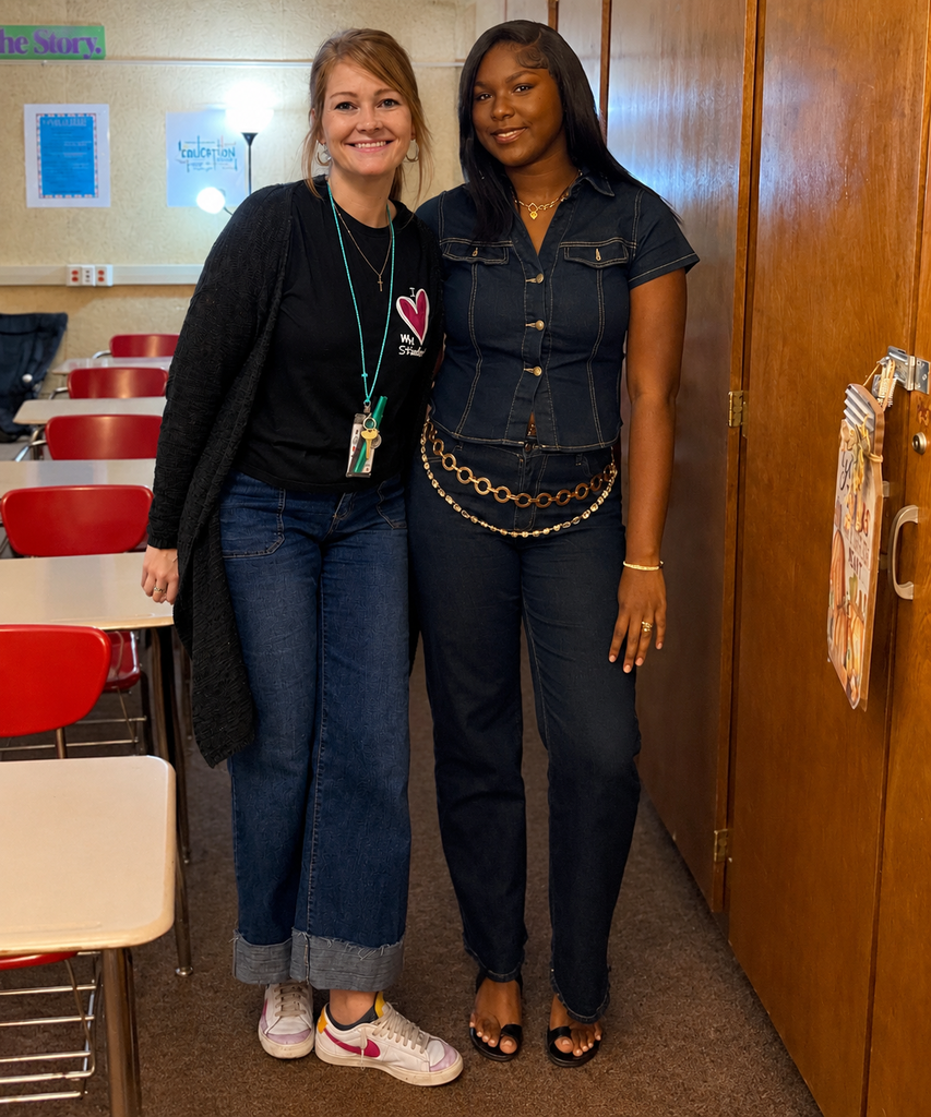 picture of Justice Colbert and Ms. McNaughton