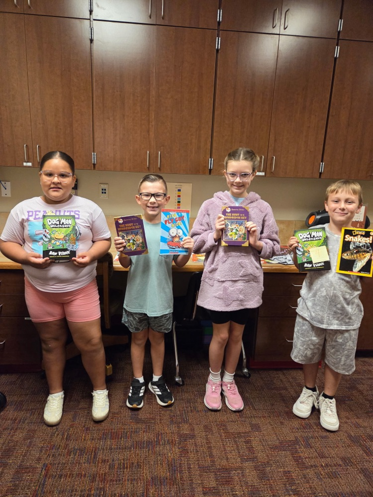 Open House Book Bundle Winners