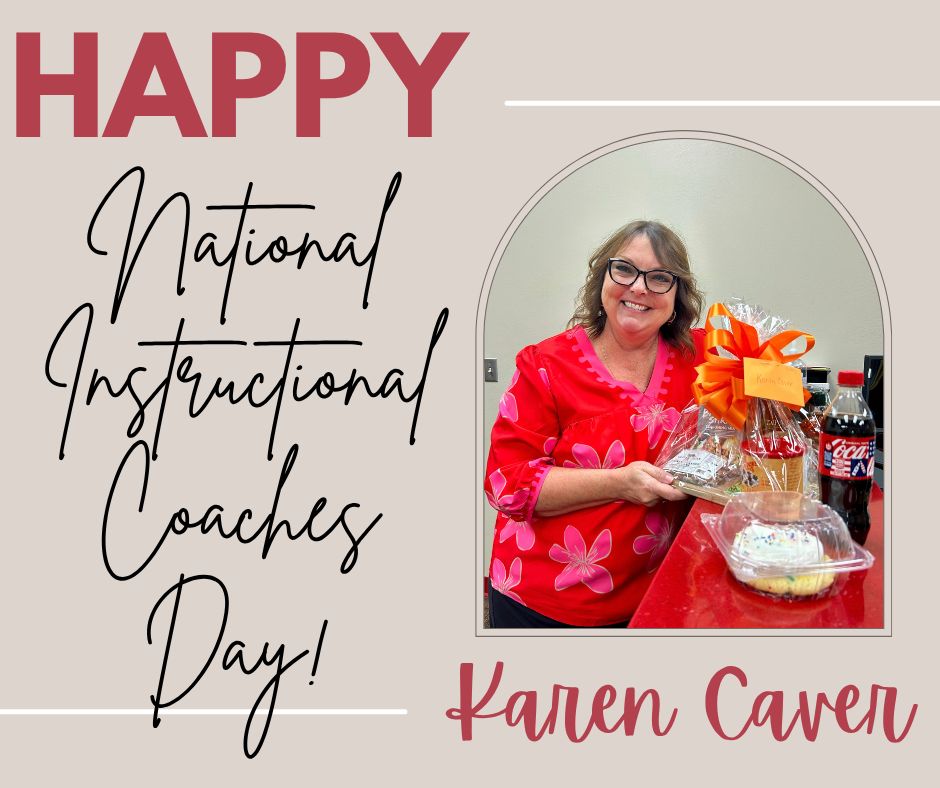 Happy National Instructional Coaches Day, Ms. Caver!