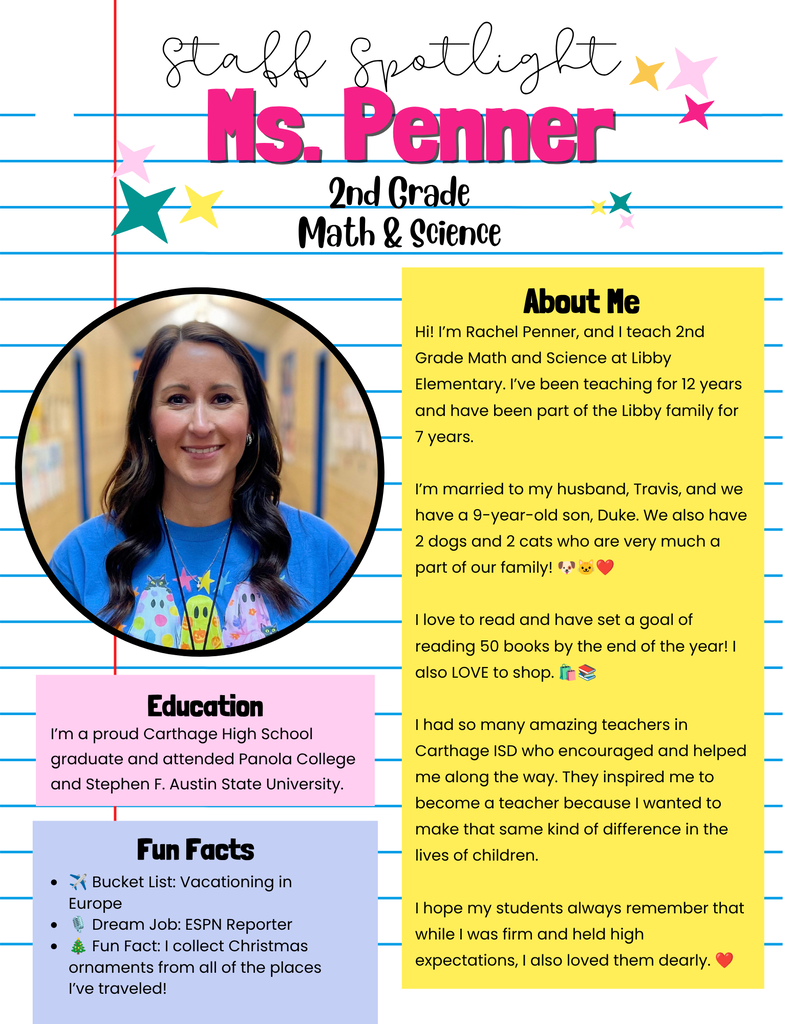 Staff Spotlight: Rachel Penner