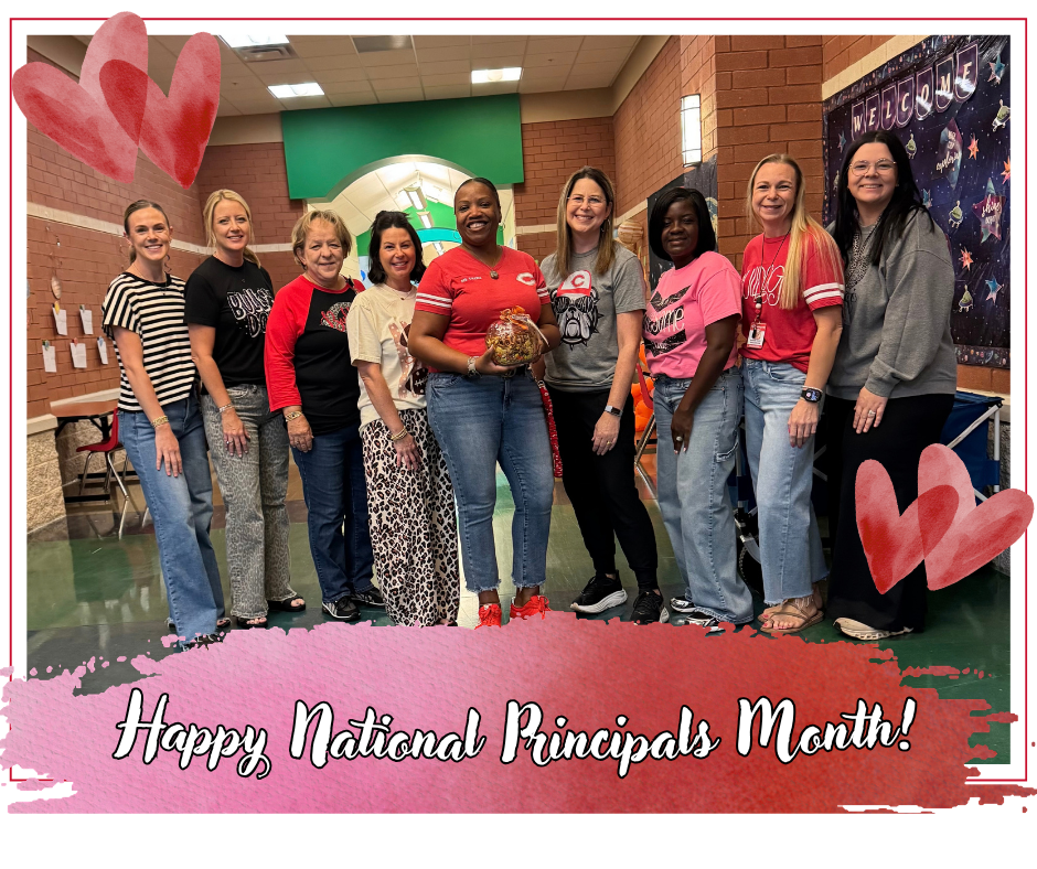 Happy National Principals Month, Ms. Collins!