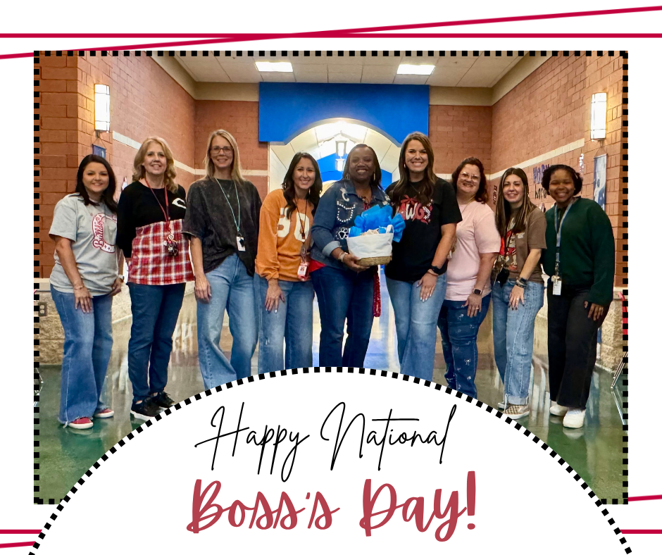 Happy National Boss's Day, Ms. Collins!