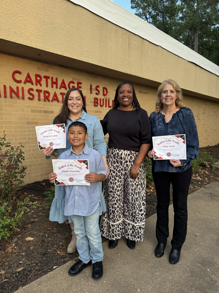 School Board Recognitions