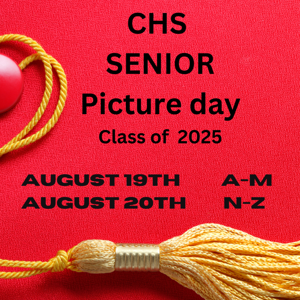 Senior Picture Day