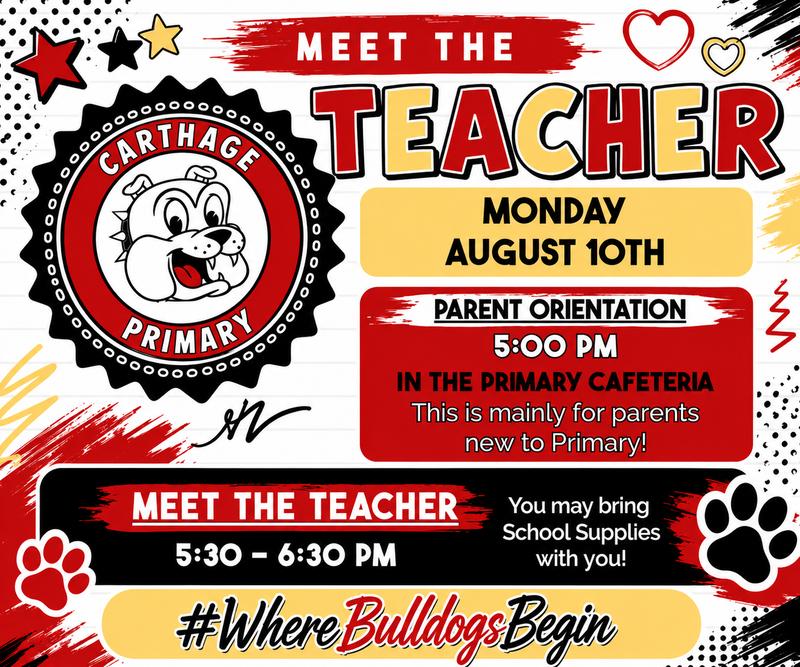 Meet the Teacher/Parent Orientation
