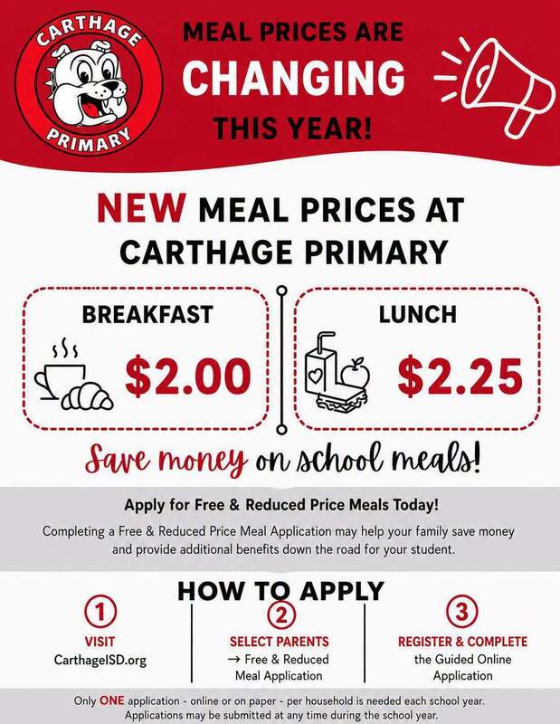 Meal Prices