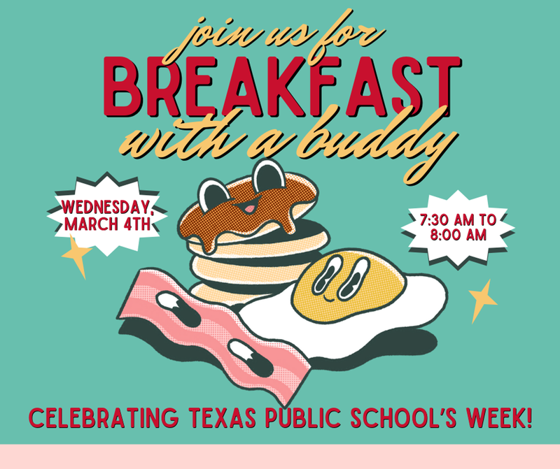 Breakfast with a Buddy!