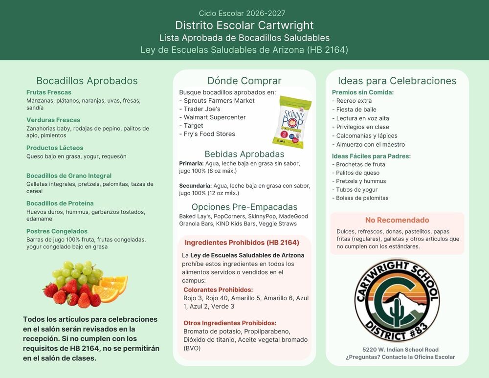 flyer about new law in spanish