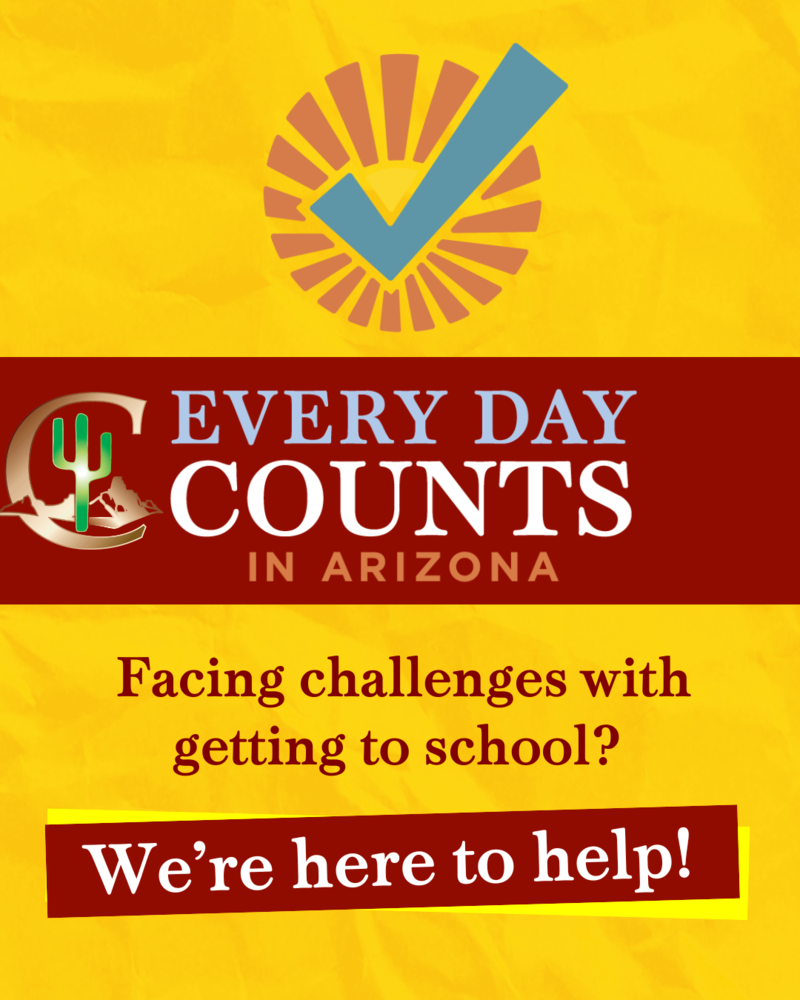 Every day counts poster