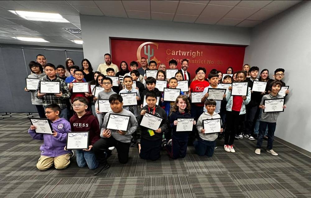 AASA Perfect score students