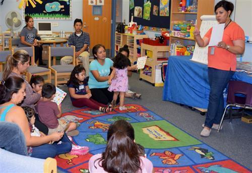 presentaion with families with children