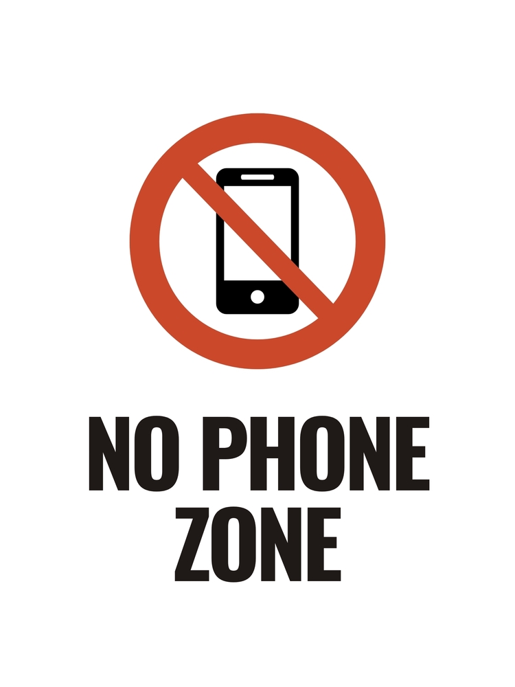 No Phone Zone