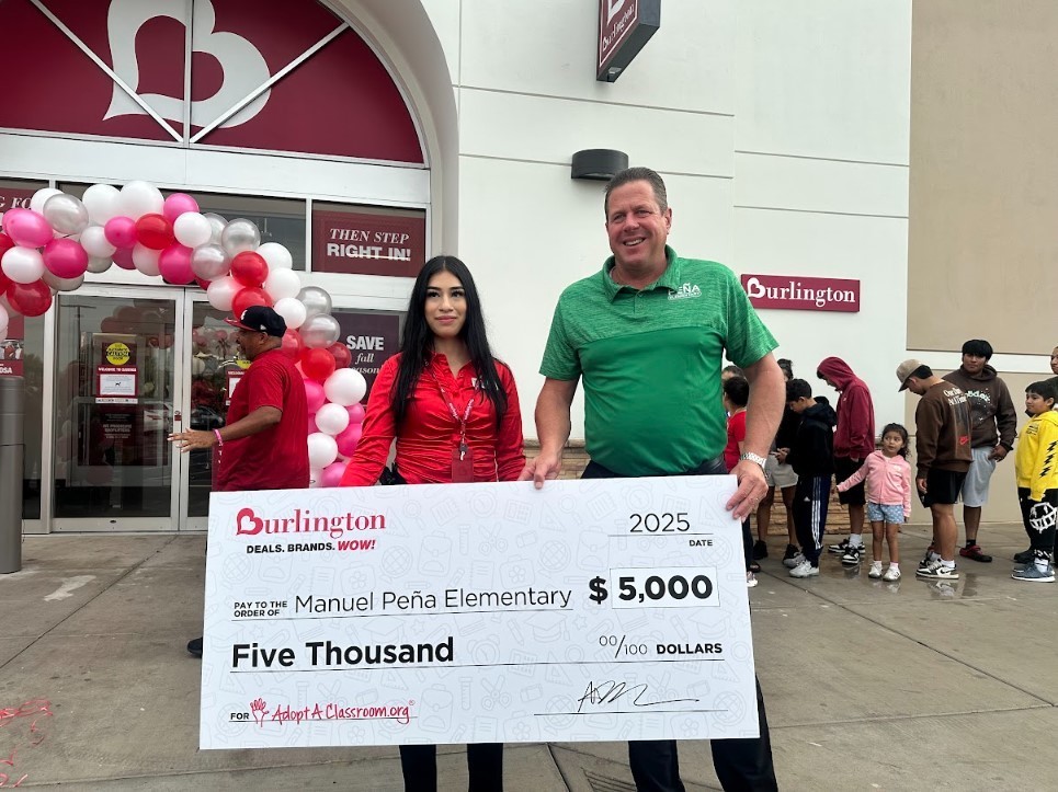 Manuel Pena donation 