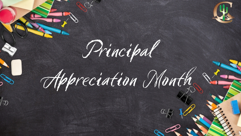 Principal appreciation month 