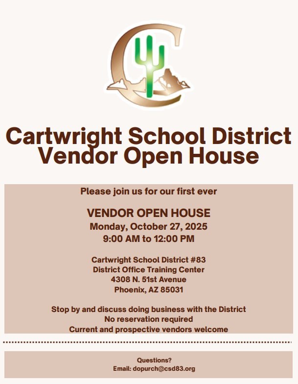 Vendor open house 