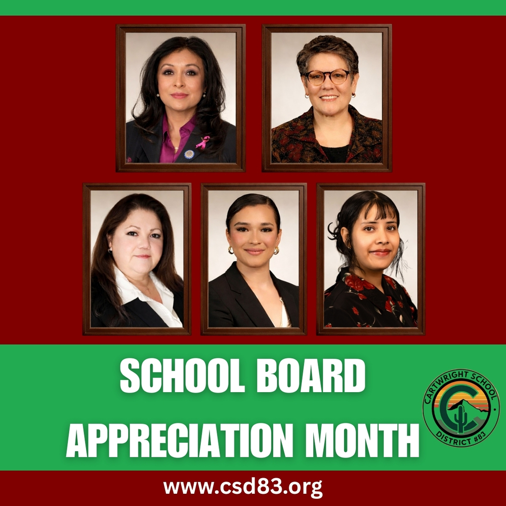 School Board Appreciation Month 