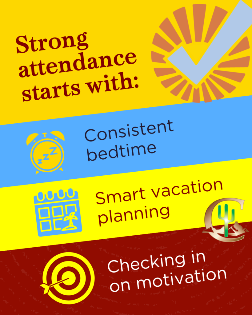 tips for good attendance for school