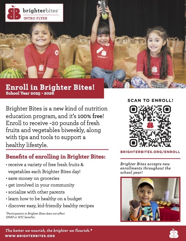 Brighter Bites Enrollment