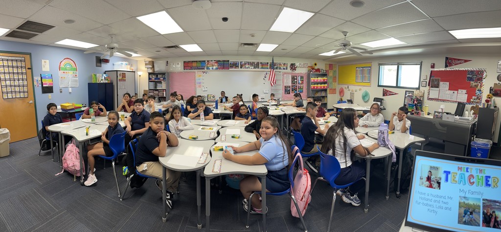 4th grade classroom