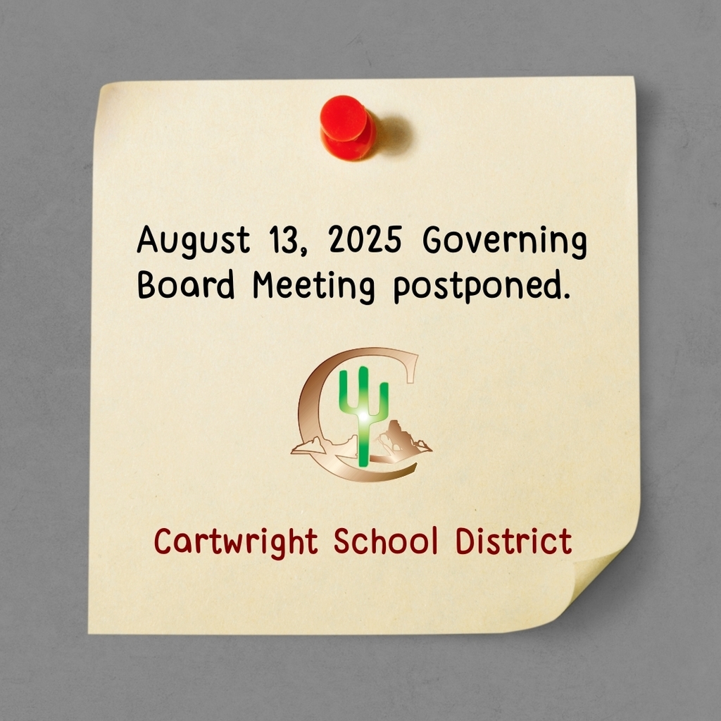 Governing board meeting postponed