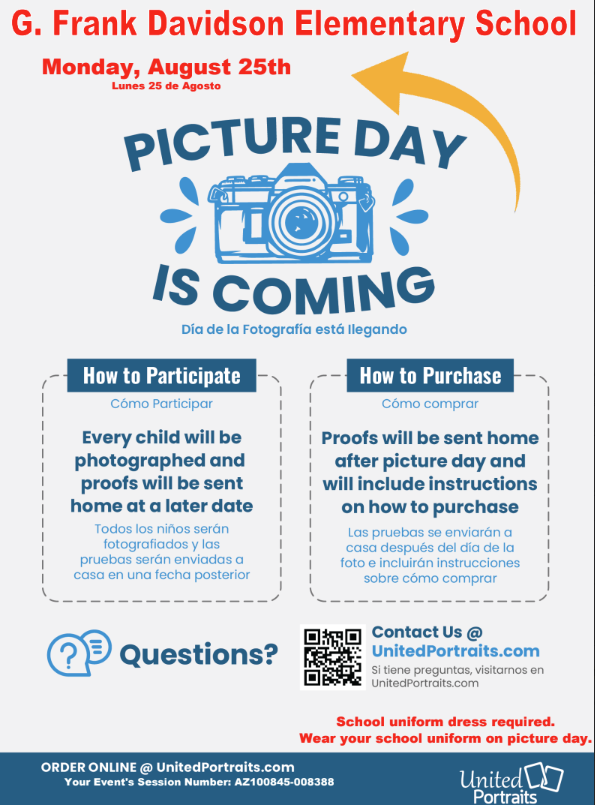 Picture Day Flyer