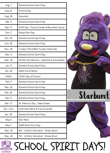 Save the spirit days