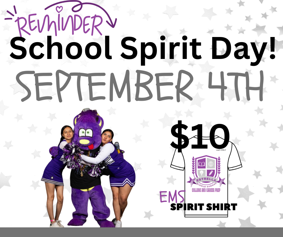 School Spirit Day!