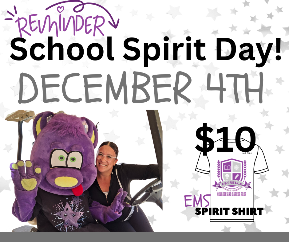 December 4th spirit day