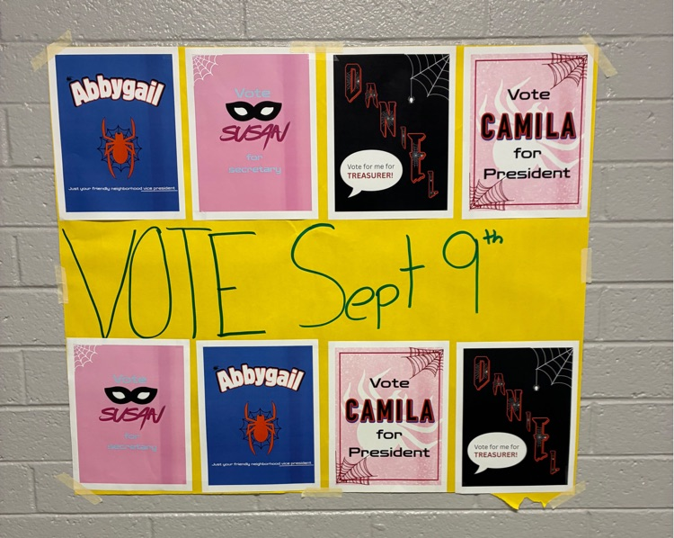 Vote September 9th!