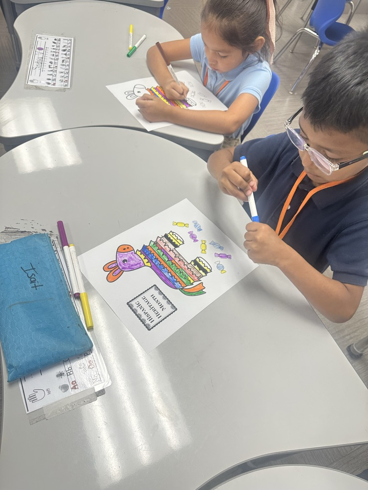 learning about Hispanic Heritage